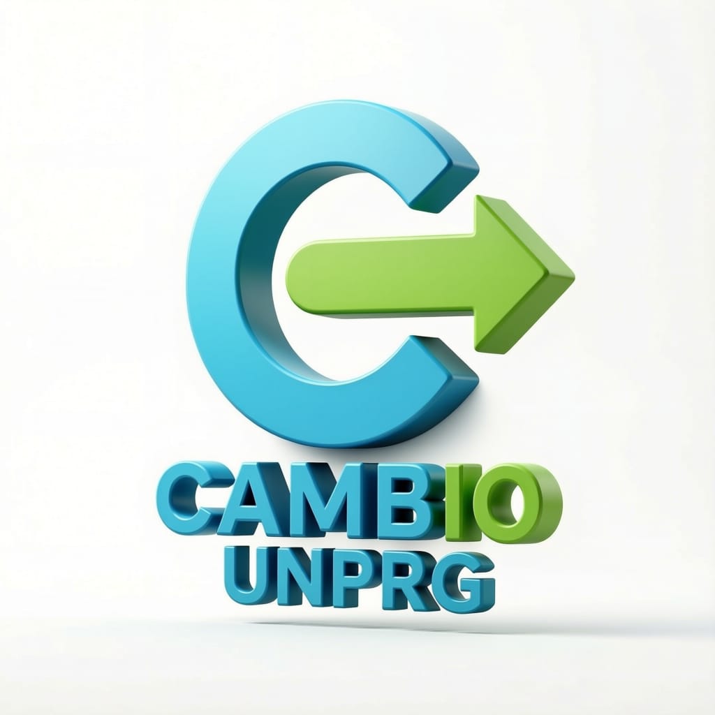 Logotipo CAMBIO UNPRG