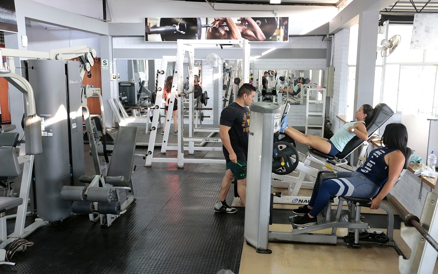 Gimnasio universitario