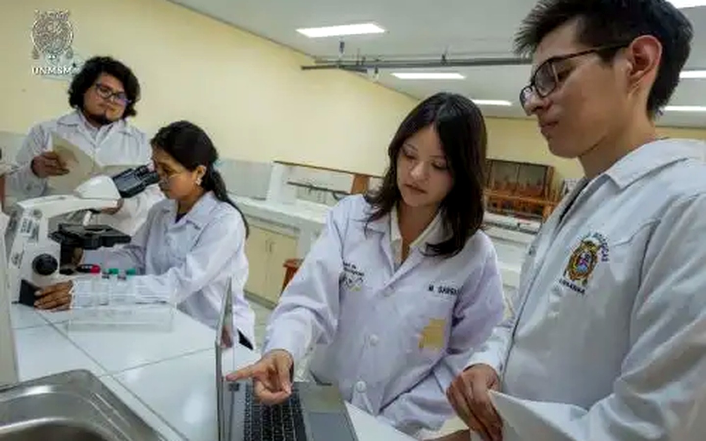 Laboratorio universitario